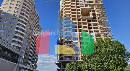 Двухкомнатная квартира в Централ Парк