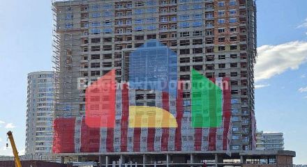 Двухкомнатная квартира в Централ Парк