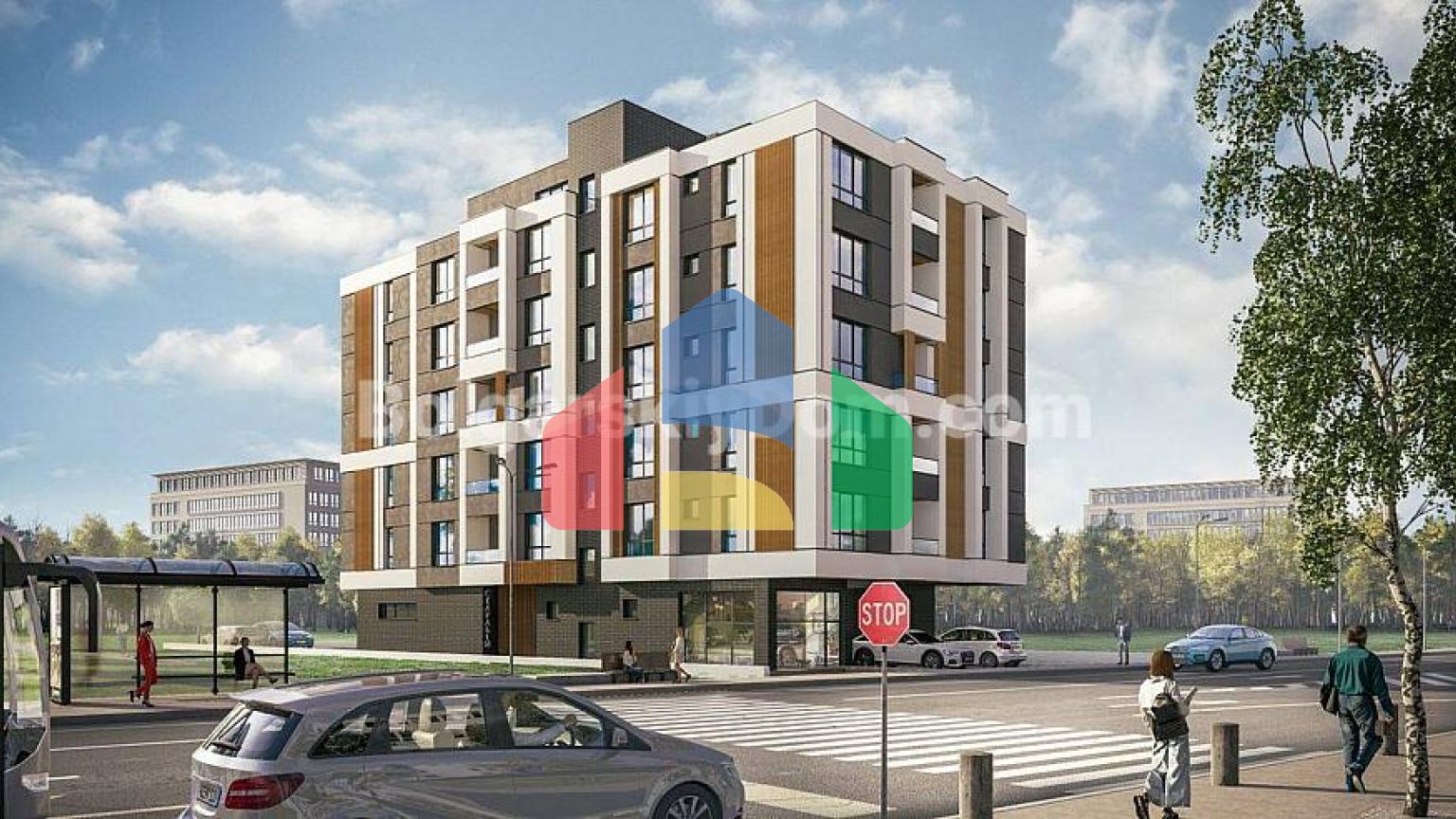 Квартири від забудовника в Скарабей Мадіка