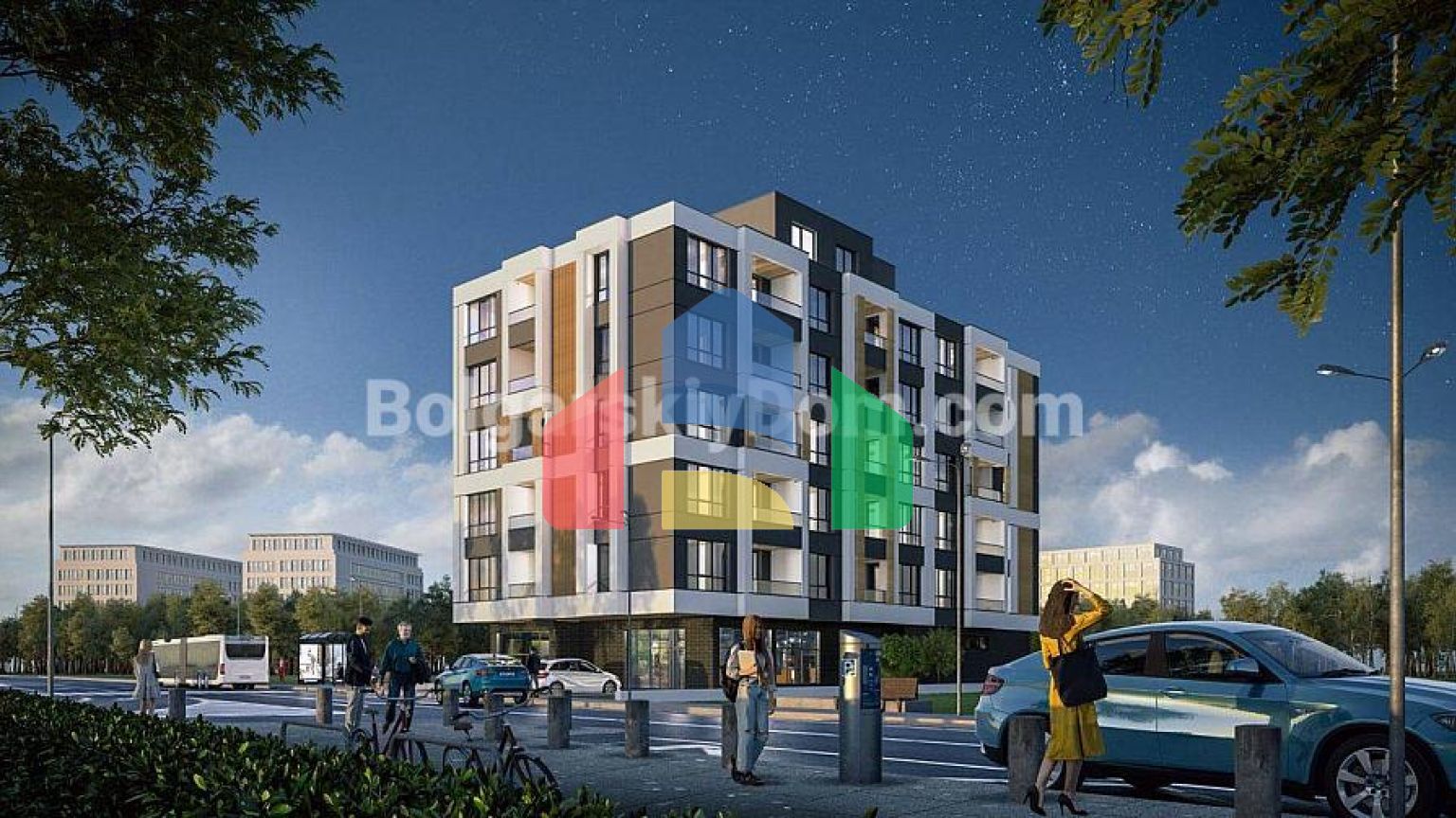 Квартири від забудовника в Скарабей Мадіка