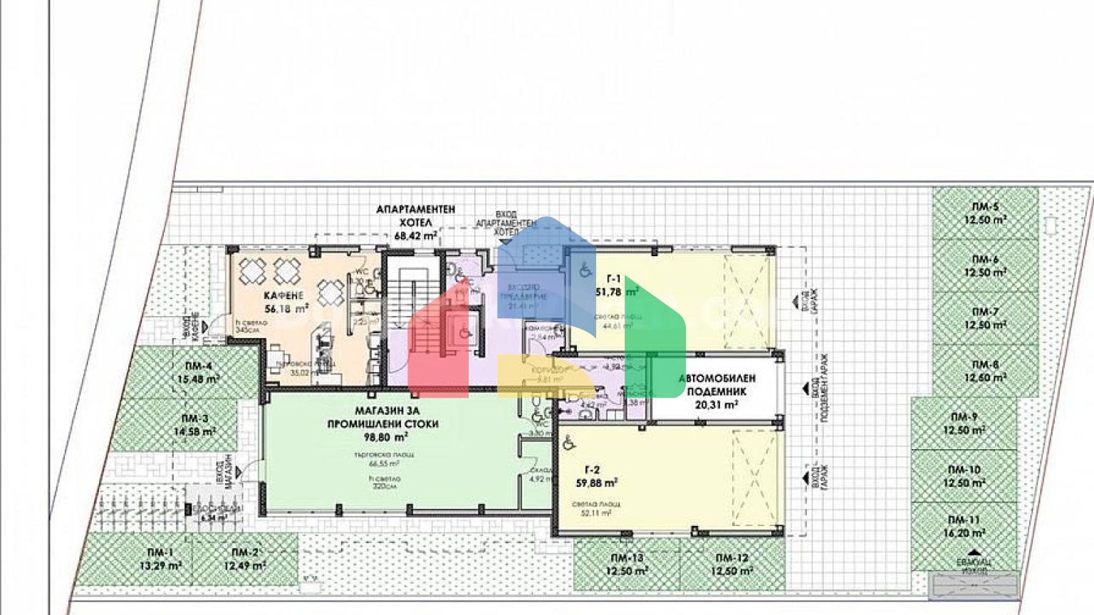 Квартири від забудовника в Скарабей Мадіка