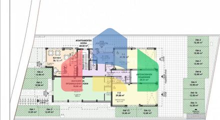 Квартири від забудовника в Скарабей Мадіка