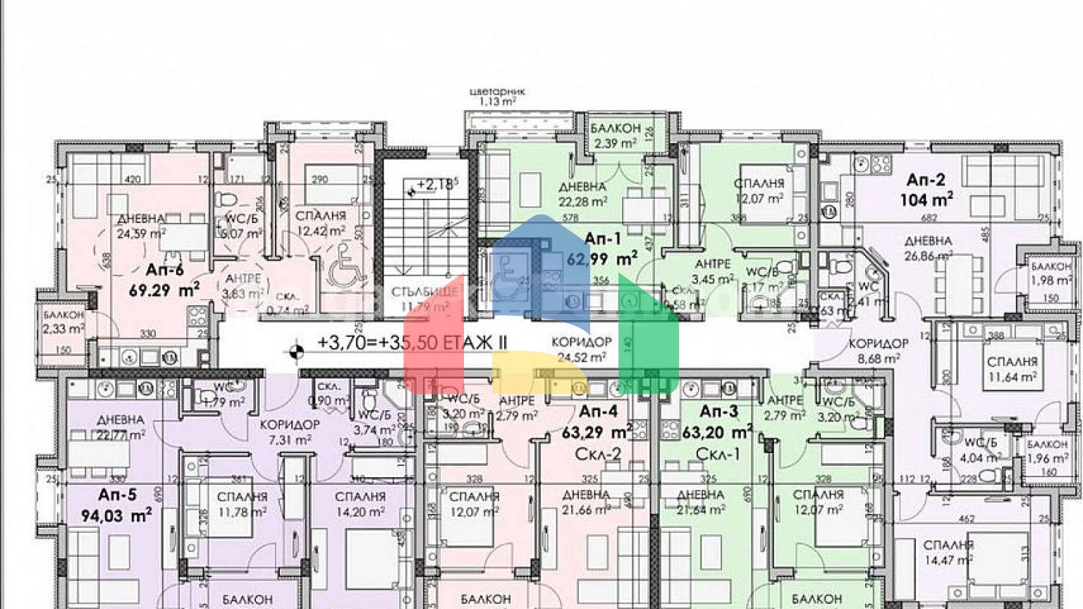 Квартири від забудовника в Скарабей Мадіка