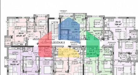 Квартири від забудовника в Скарабей Мадіка