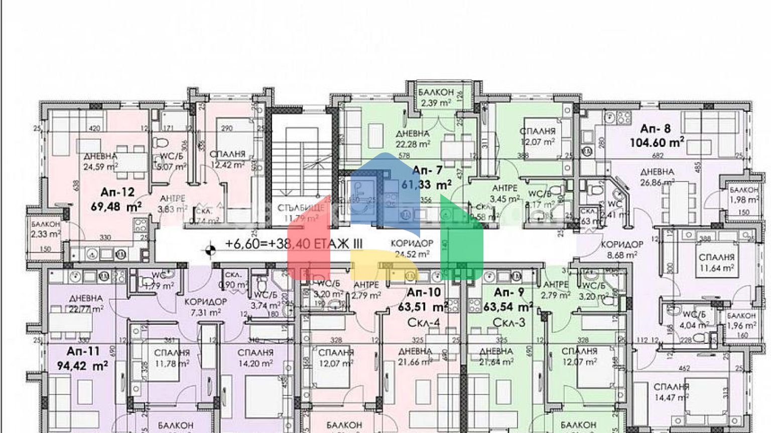Квартири від забудовника в Скарабей Мадіка