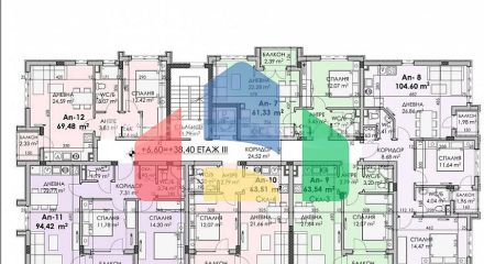 Квартири від забудовника в Скарабей Мадіка