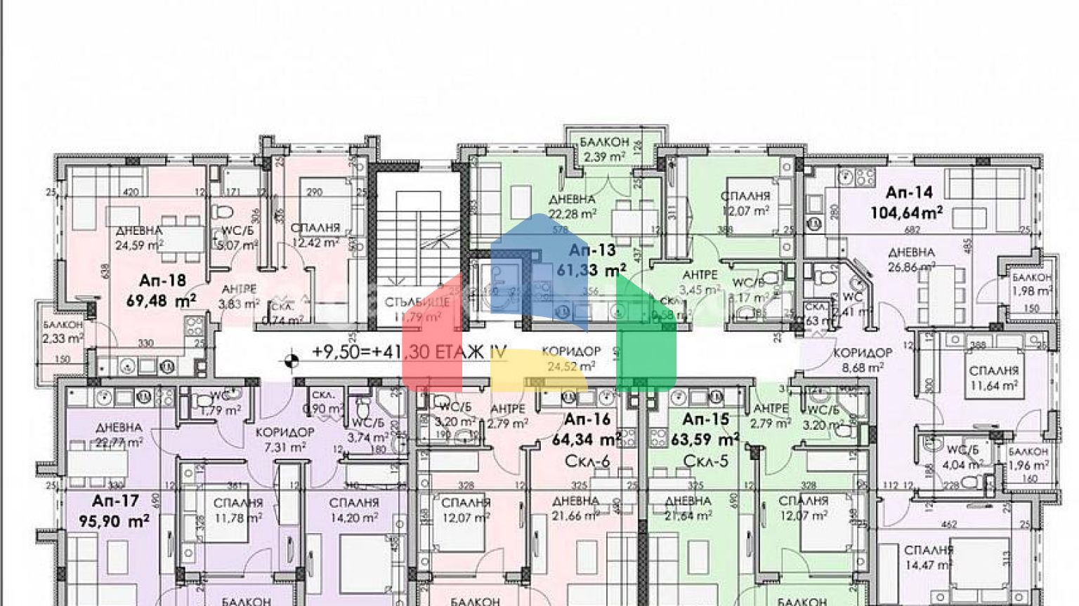 Квартири від забудовника в Скарабей Мадіка