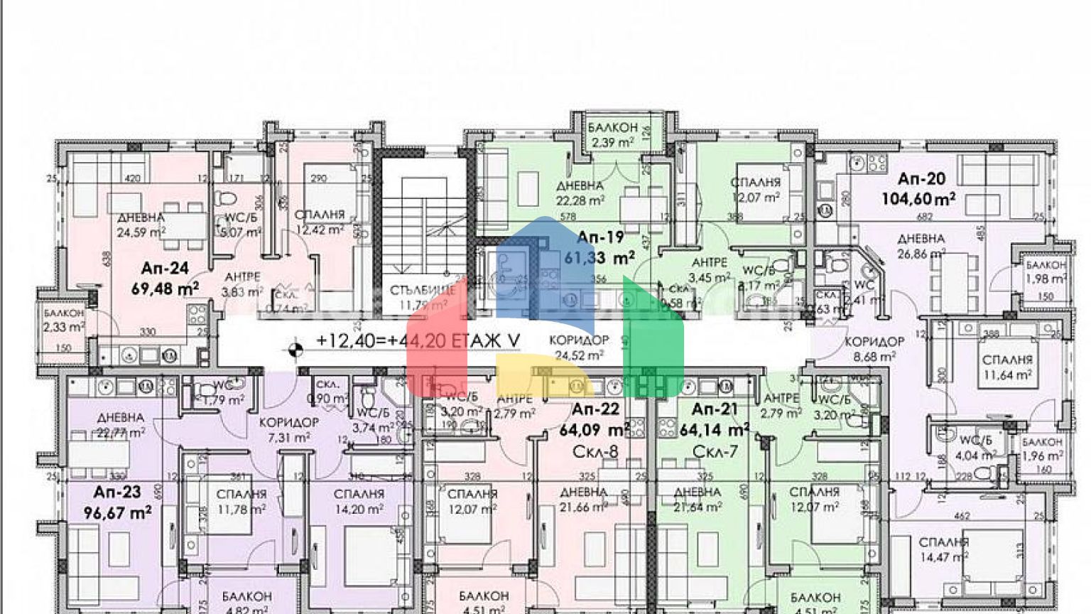 Квартири від забудовника в Скарабей Мадіка