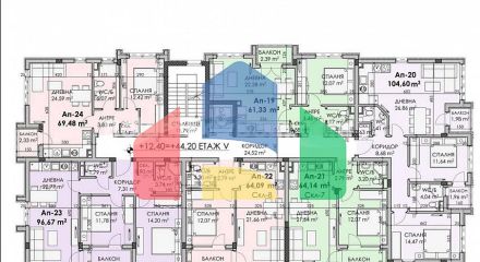 Квартири від забудовника в Скарабей Мадіка