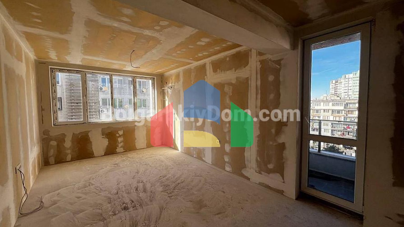 Двокімнатна квартира в Зорниця