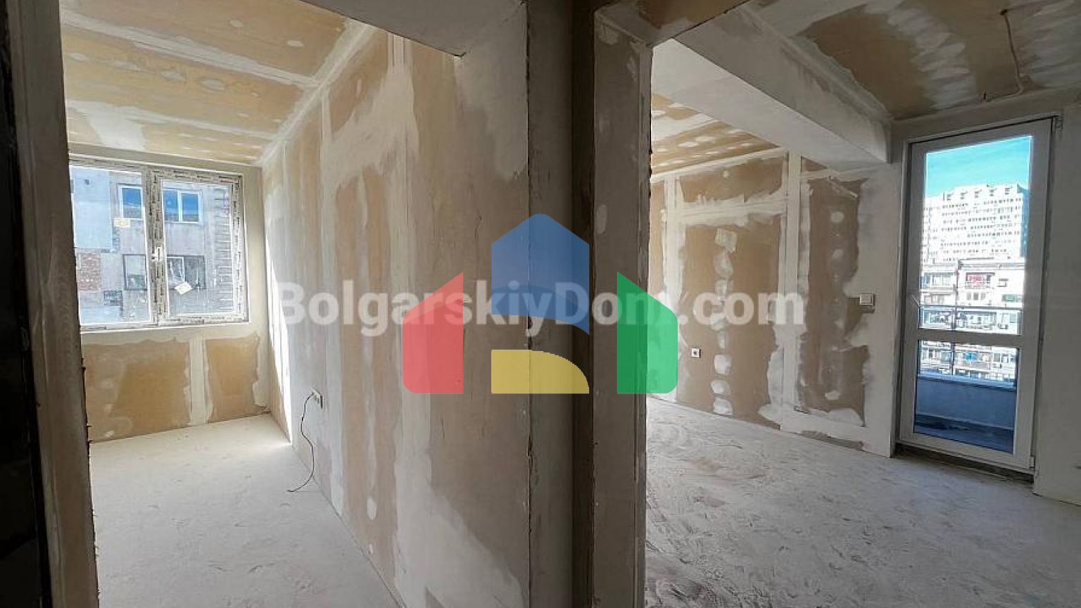 Двокімнатна квартира в Зорниця