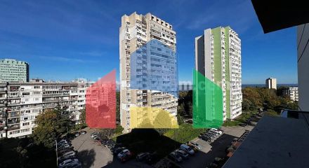 Двокімнатна квартира в Зорниця