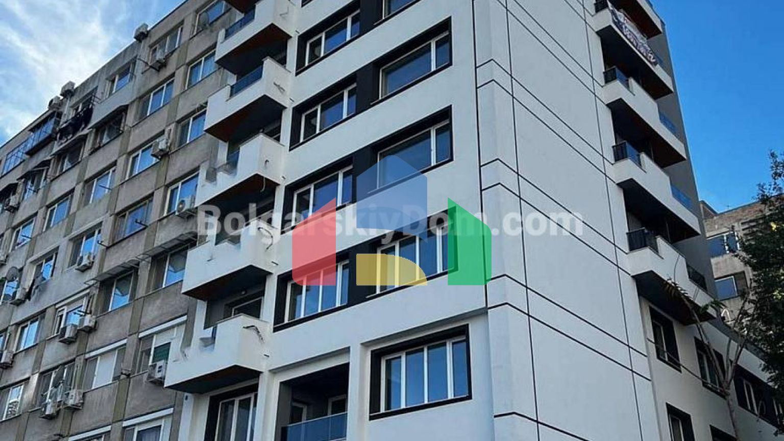 Двокімнатна квартира в Зорниця