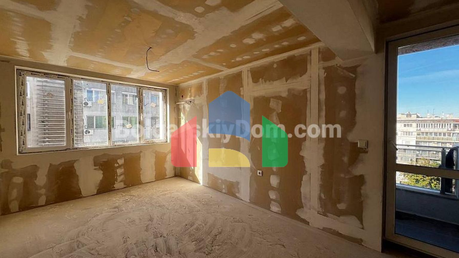 Двокімнатна квартира в Зорниця