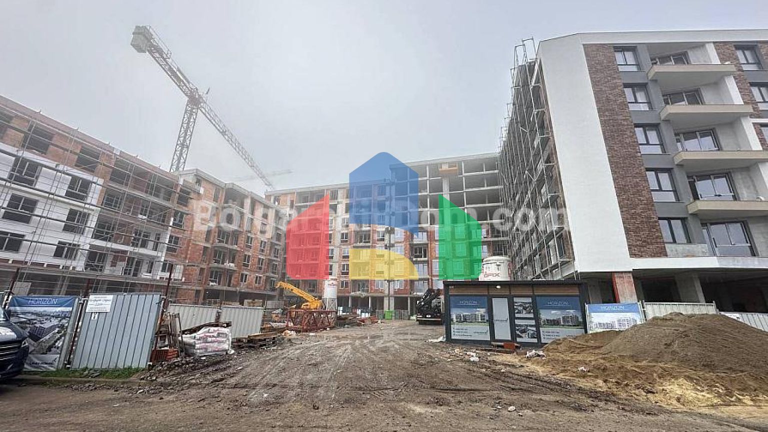 Двокімнатна квартира в Горизонт