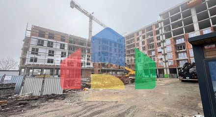 Двокімнатна квартира в Горизонт