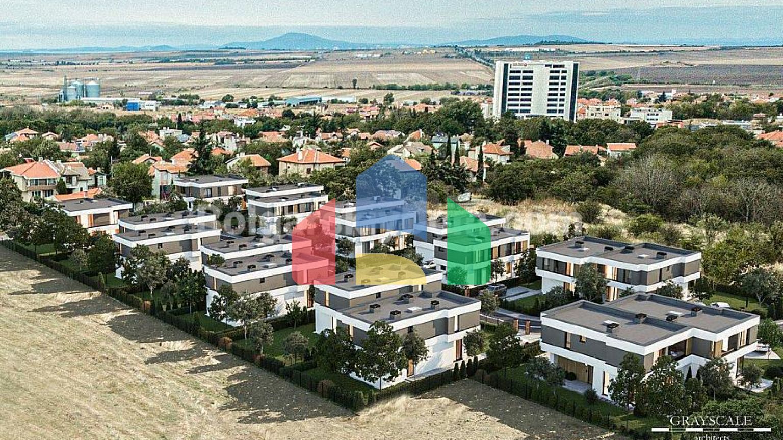 Будинки в Бургасі