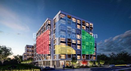 Двокімнатна квартира з підземним гаражем в Тіффані Гарденс