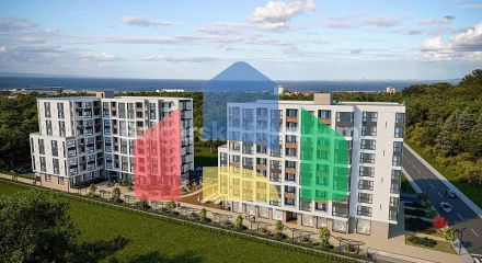 Двокімнатна квартира з підземним гаражем в Тіффані Гарденс