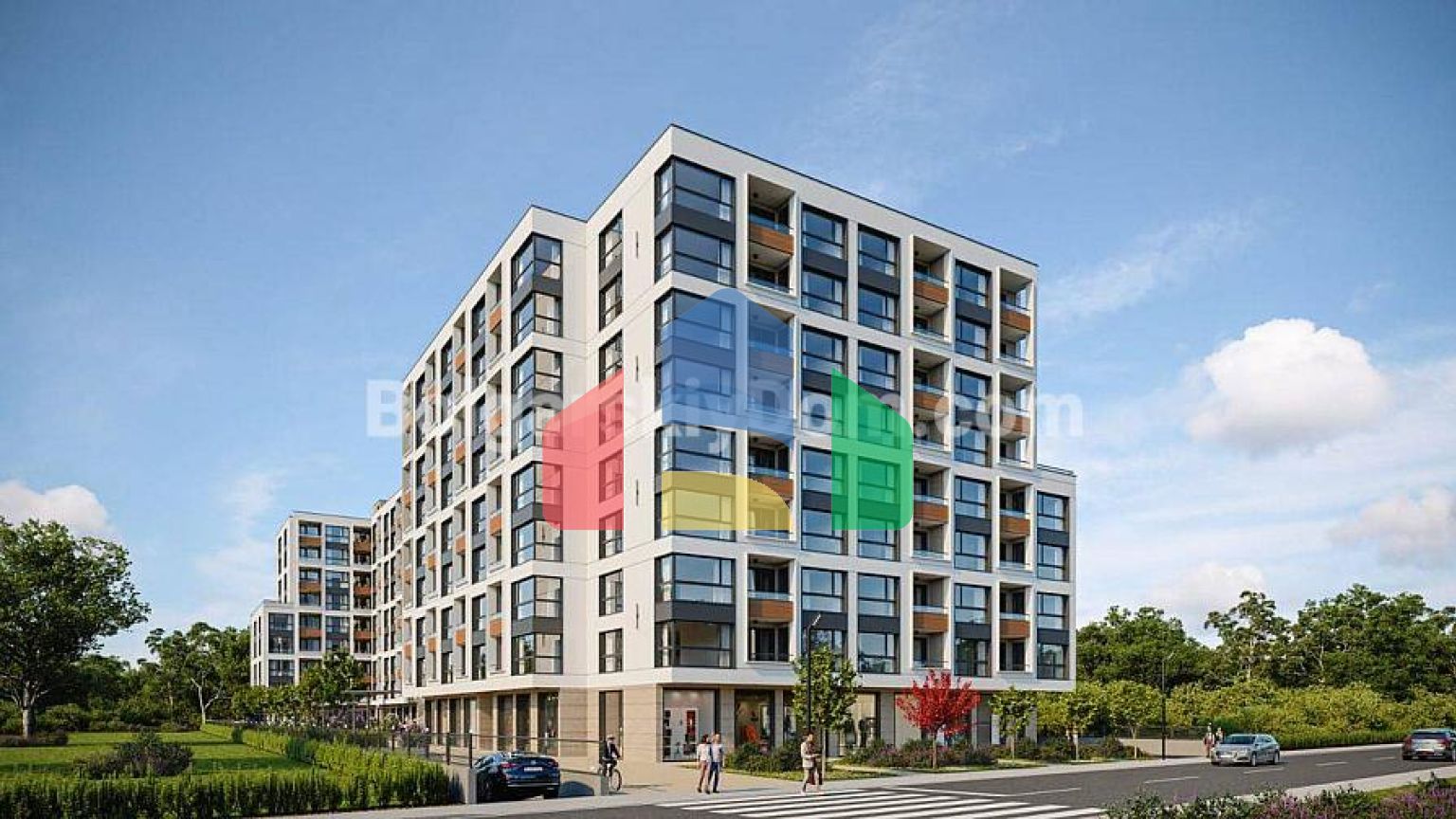 Двокімнатна квартира з підземним гаражем в Тіффані Гарденс