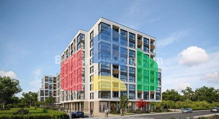 Двокімнатна квартира з підземним гаражем в Тіффані Гарденс