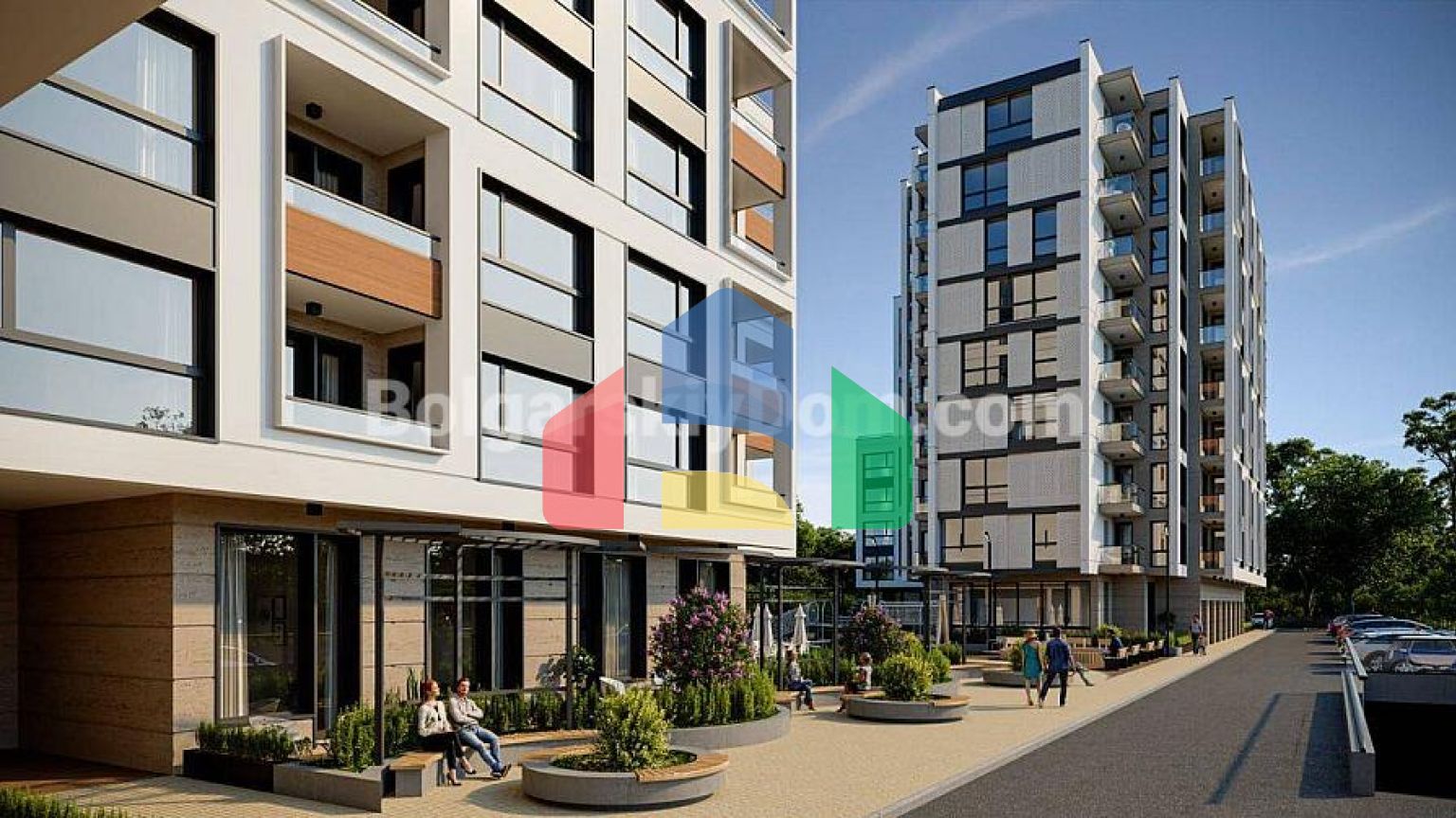 Двокімнатна квартира з підземним гаражем в Тіффані Гарденс