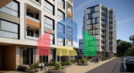 Двокімнатна квартира з підземним гаражем в Тіффані Гарденс