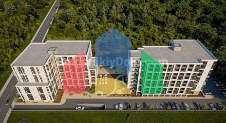 Двокімнатна квартира з підземним гаражем в Тіффані Гарденс