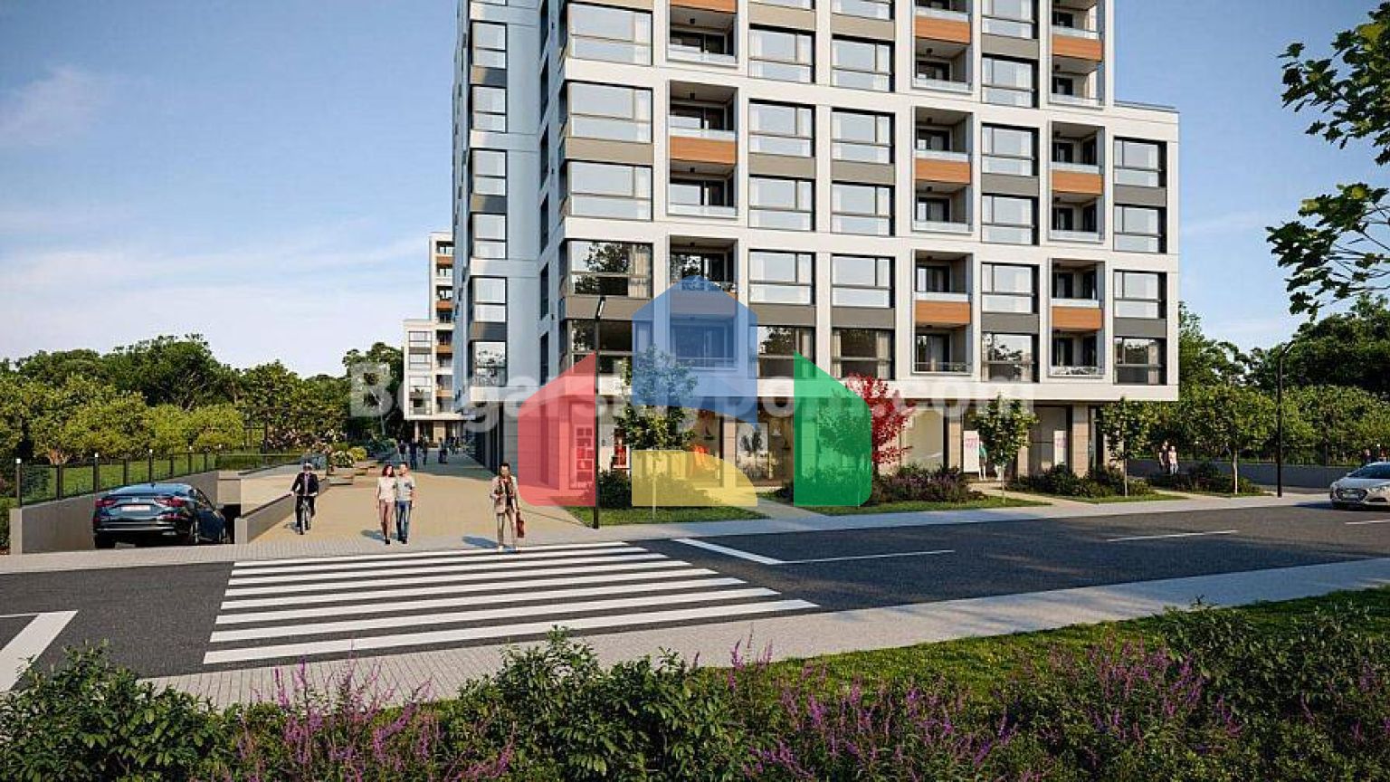 Двокімнатна квартира з підземним гаражем в Тіффані Гарденс