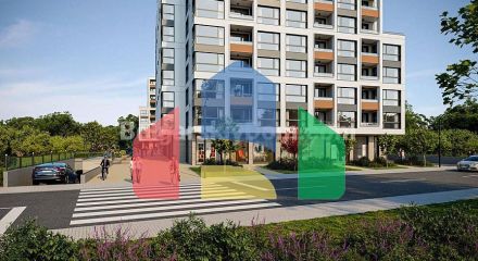 Двокімнатна квартира з підземним гаражем в Тіффані Гарденс