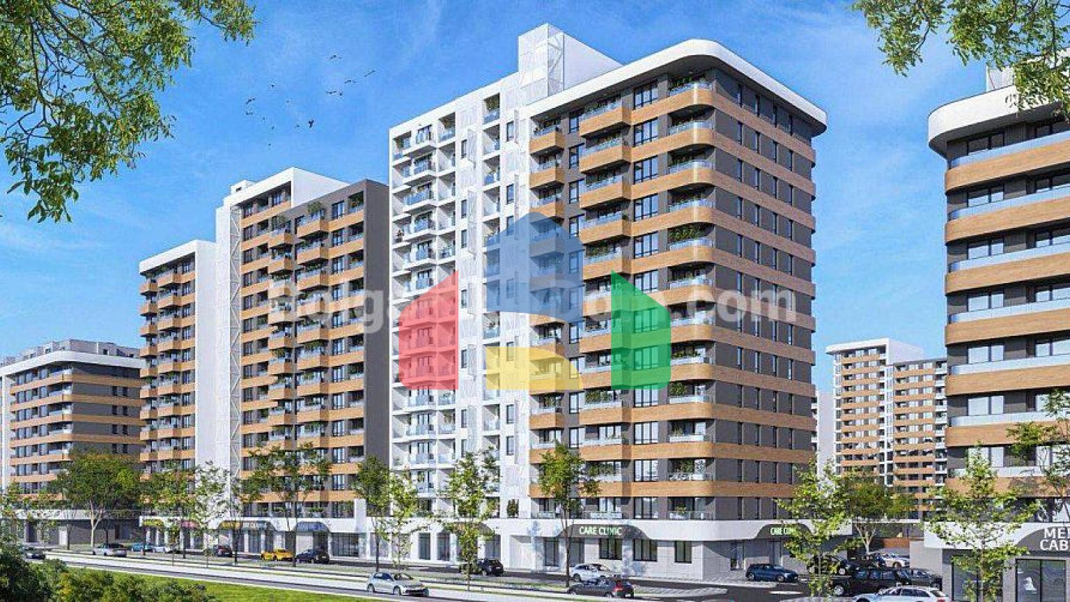 Квартири від забудовника в Атлас 4