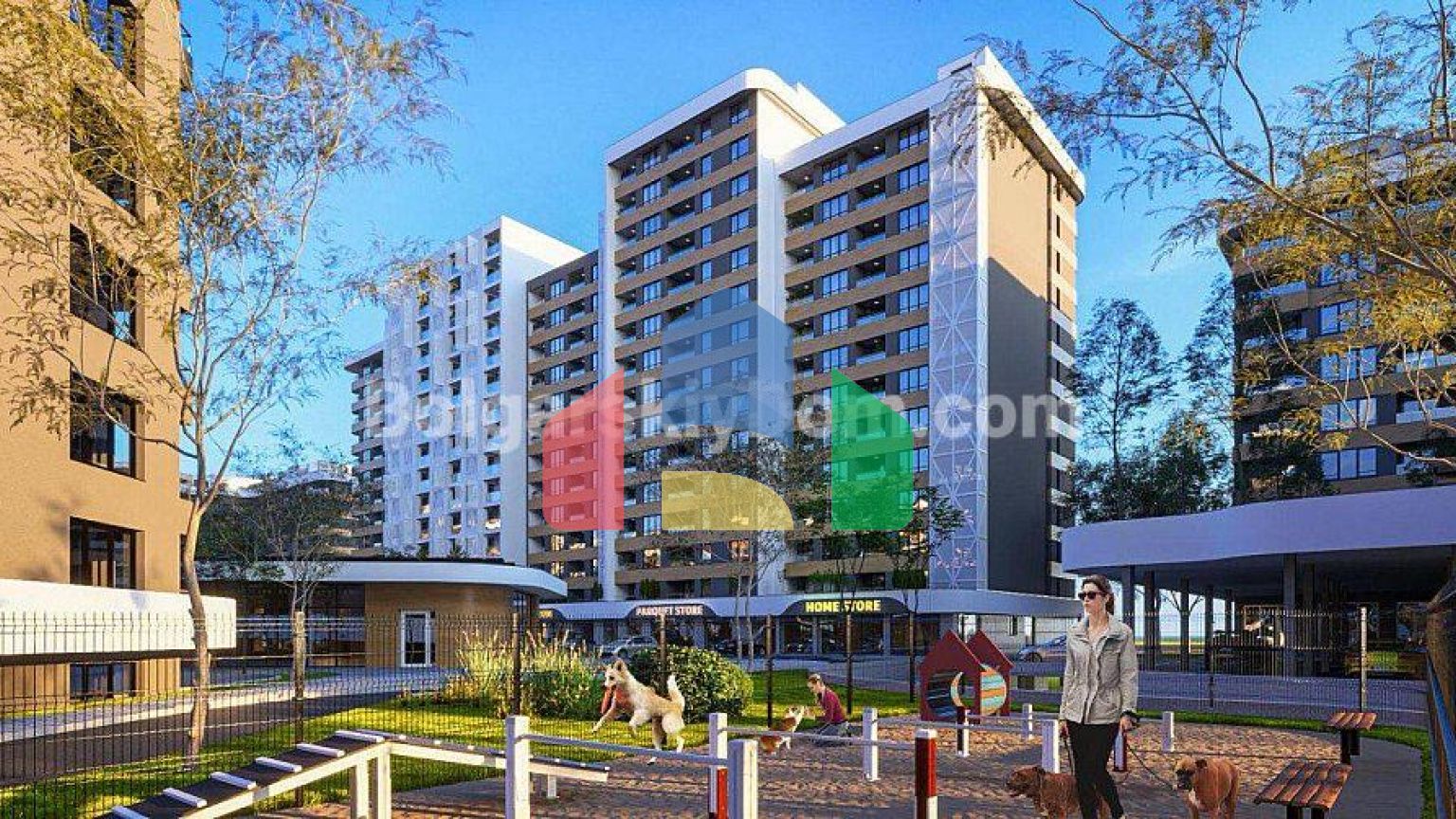 Квартири від забудовника в Атлас 4