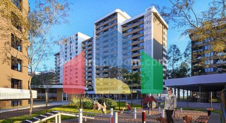 Квартири від забудовника в Атлас 4