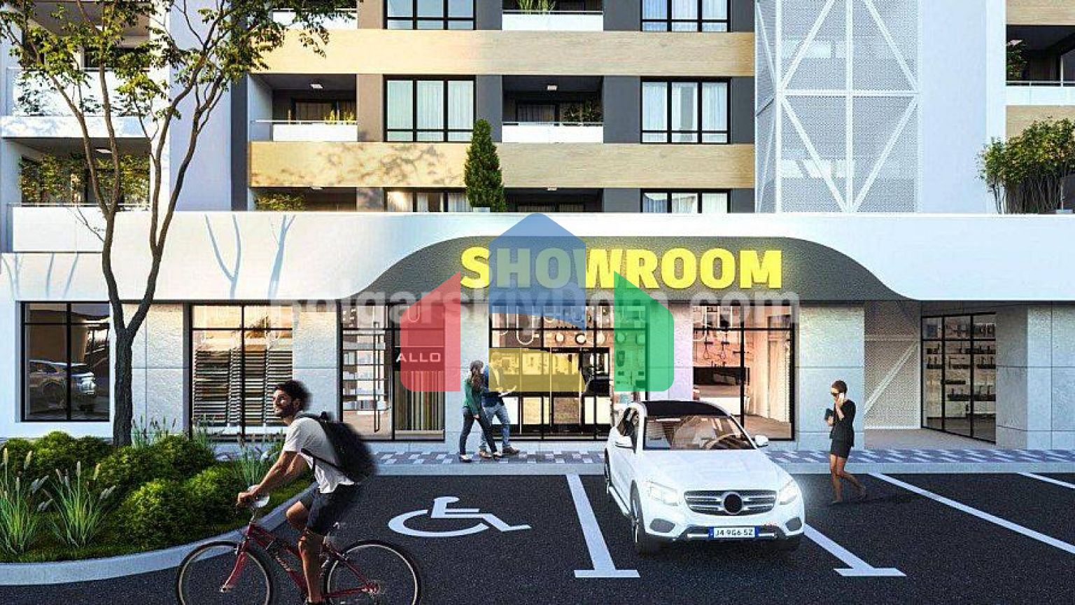 Квартири від забудовника в Атлас 4