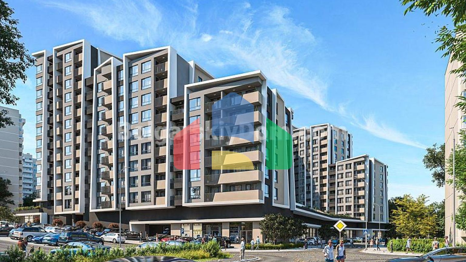 Квартири від забудовника в Пікаділлі