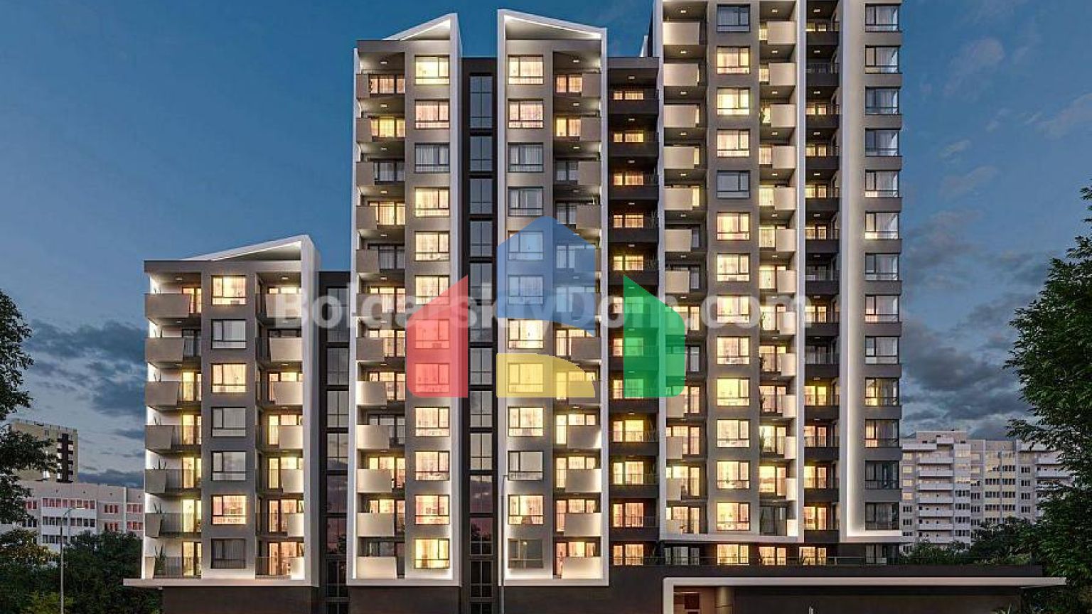 Квартири від забудовника в Пікаділлі