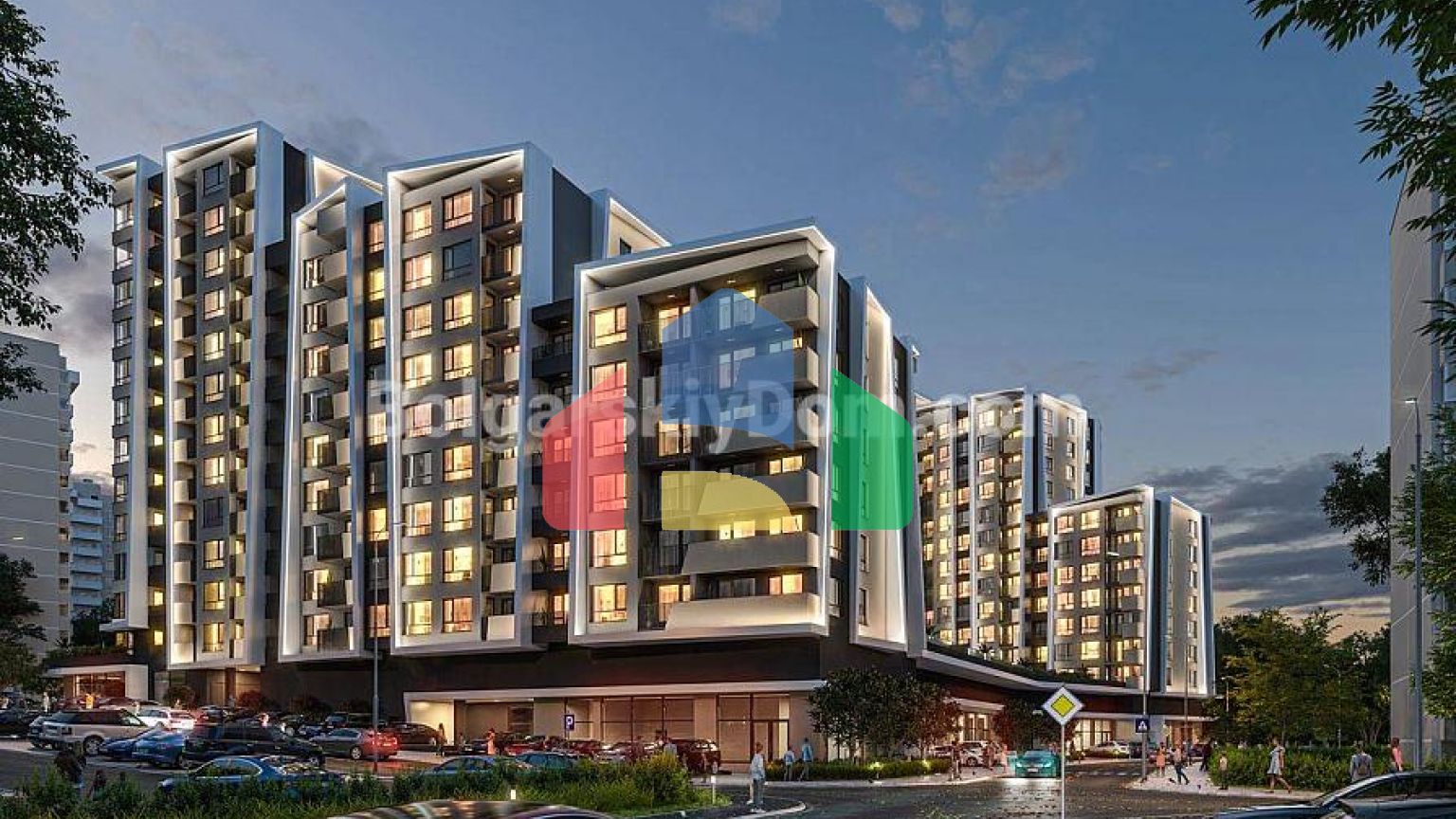 Квартири від забудовника в Пікаділлі