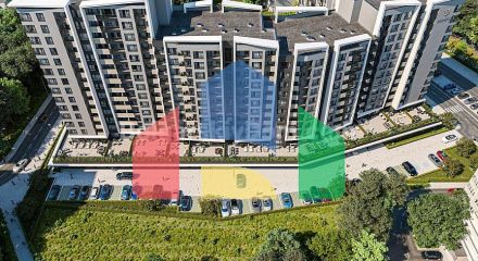 Квартири від забудовника в Пікаділлі