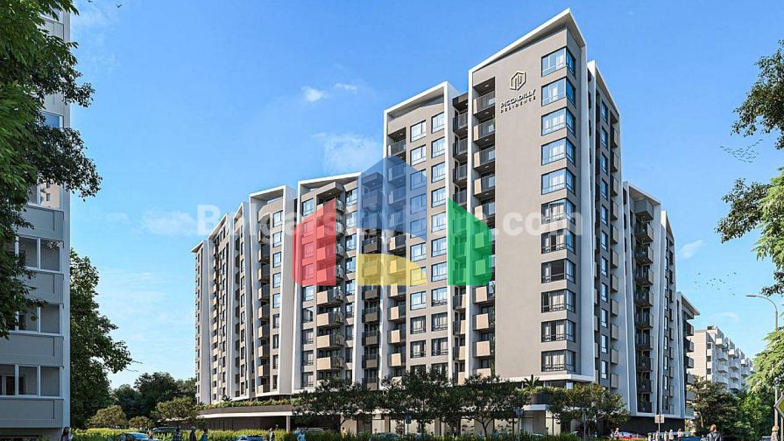 Квартири від забудовника в Пікаділлі