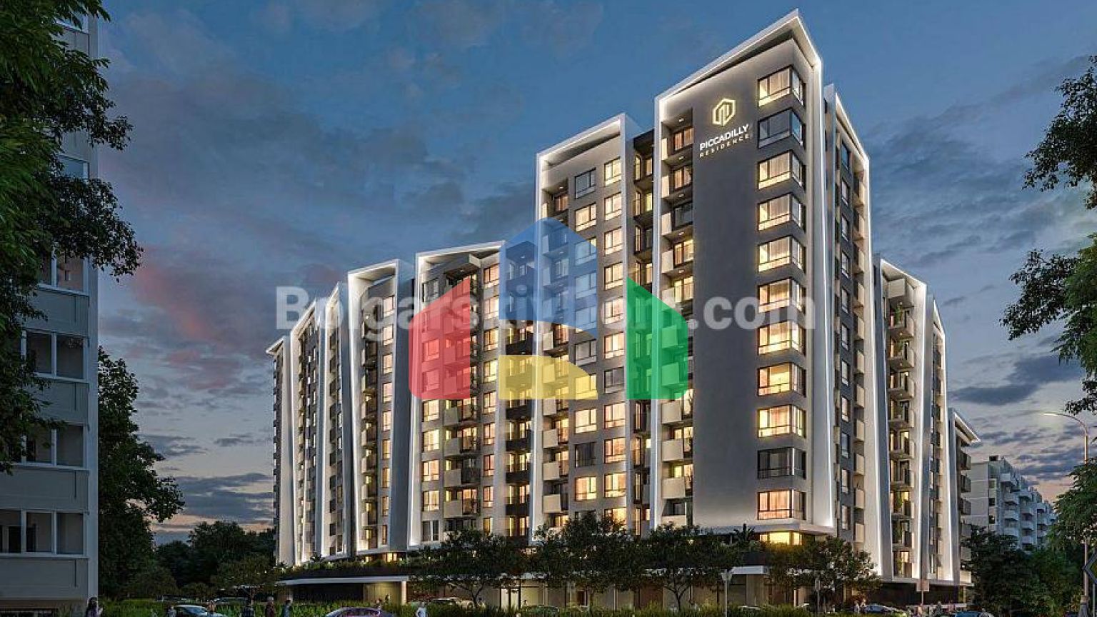 Квартири від забудовника в Пікаділлі