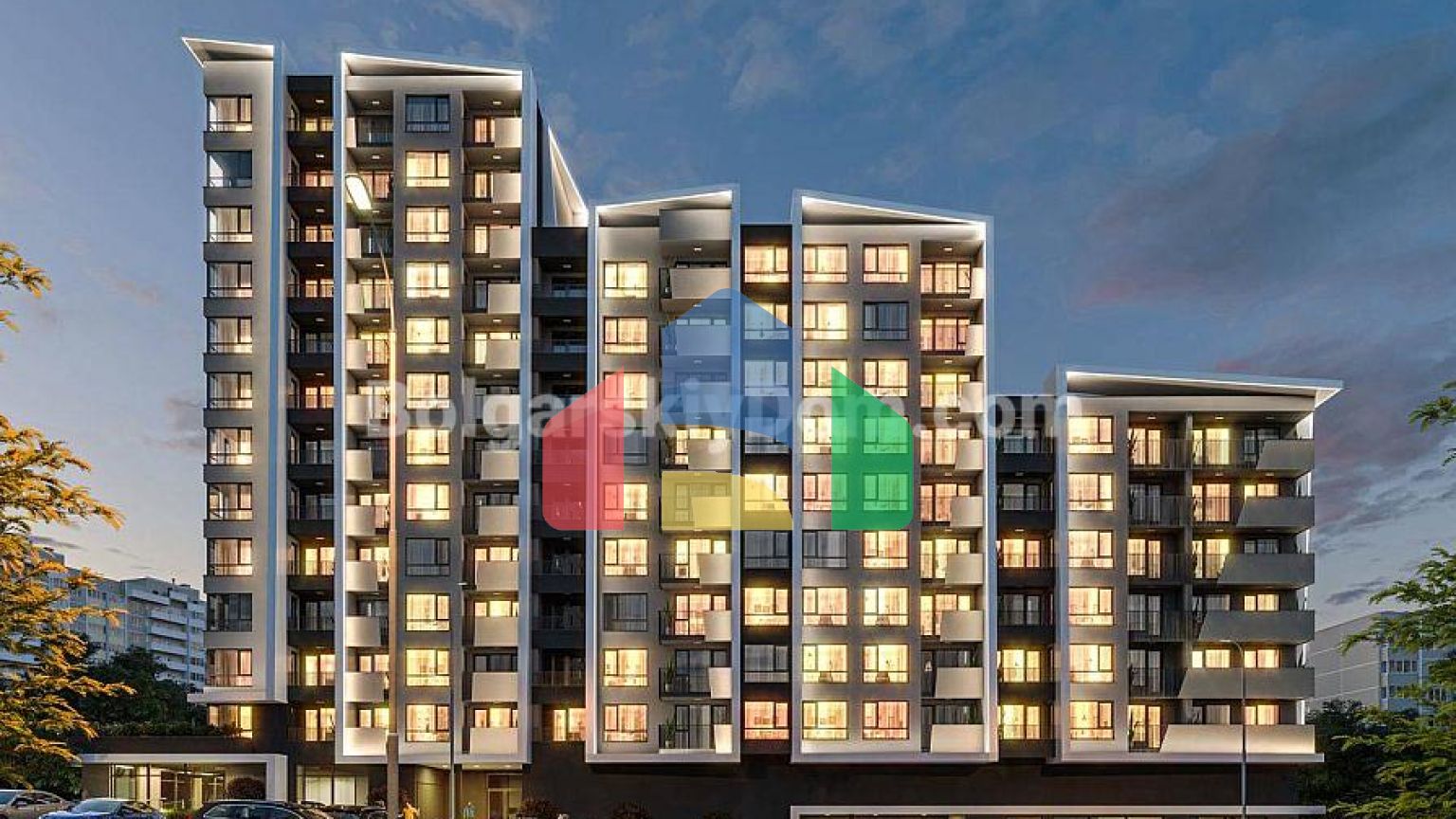 Квартири від забудовника в Пікаділлі