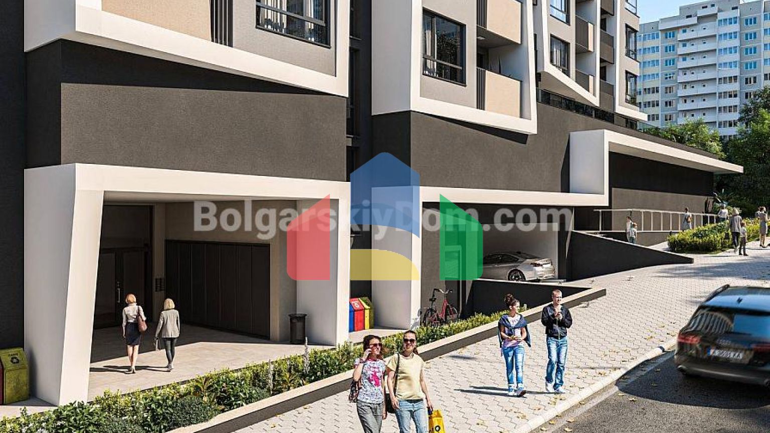 Квартири від забудовника в Пікаділлі