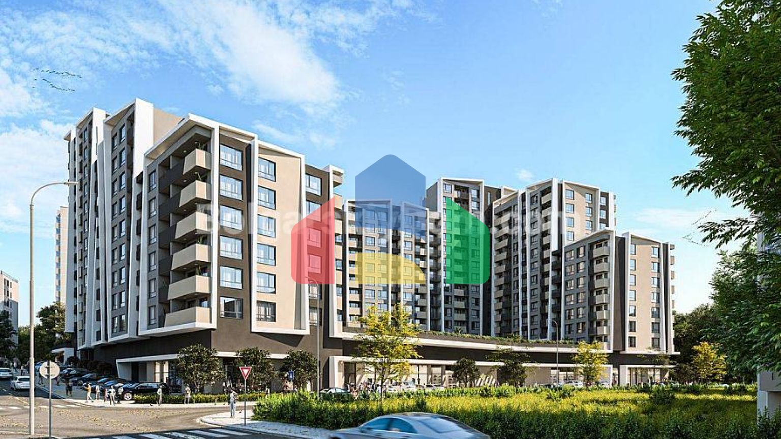 Квартири від забудовника в Пікаділлі