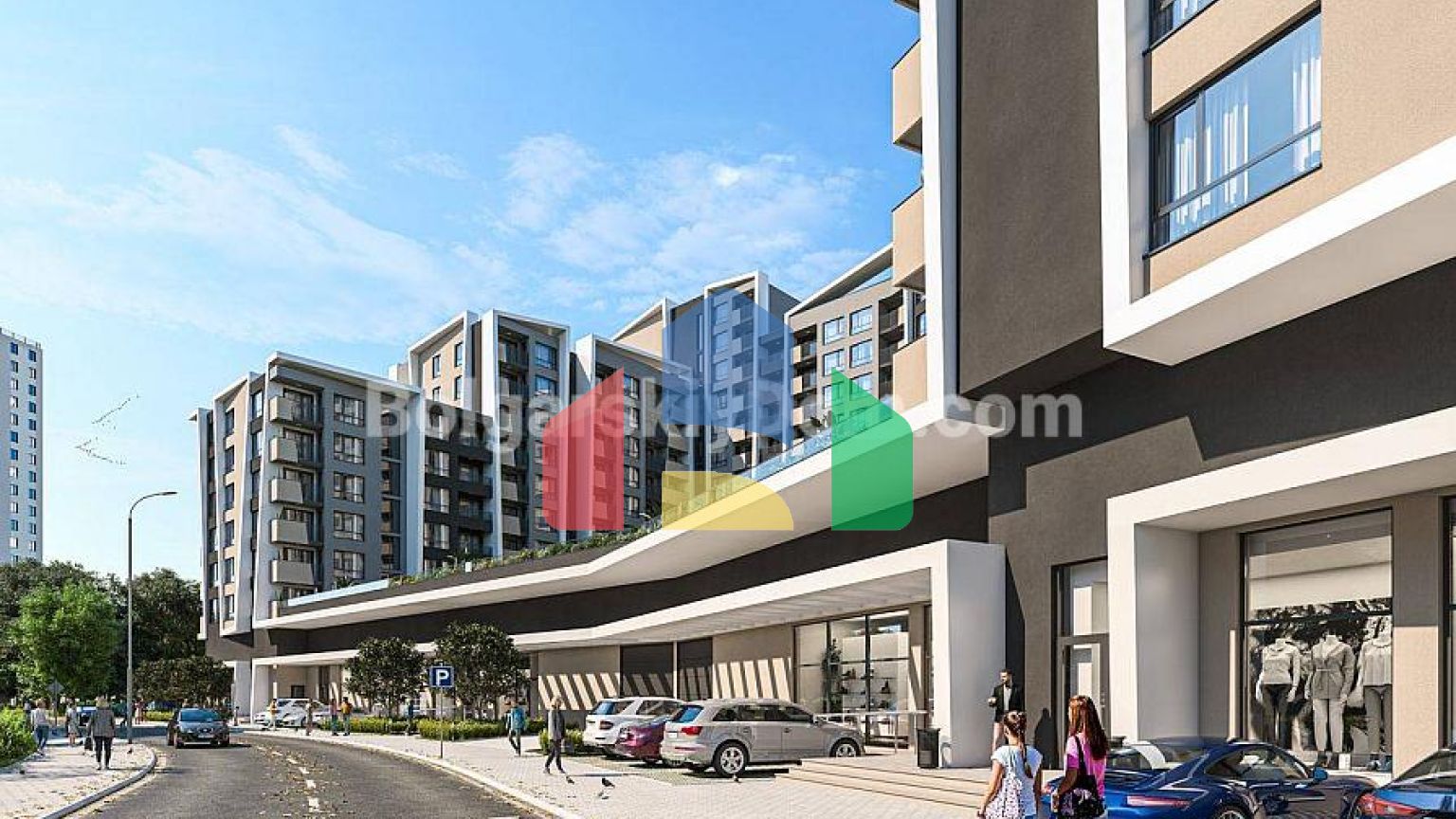 Квартири від забудовника в Пікаділлі