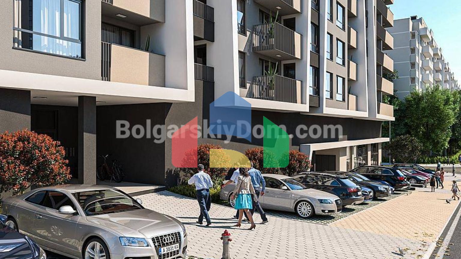 Квартири від забудовника в Пікаділлі