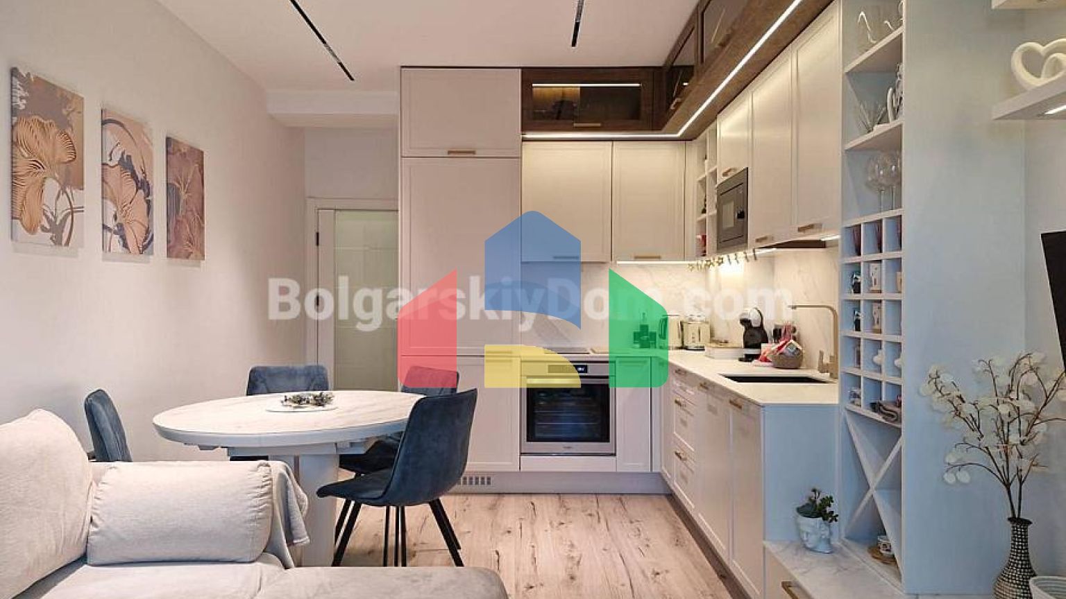 Трикімнатна квартира в Бургасі