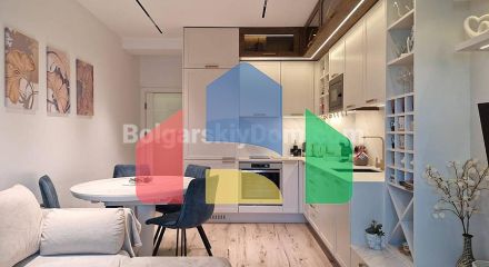Трикімнатна квартира в Бургасі