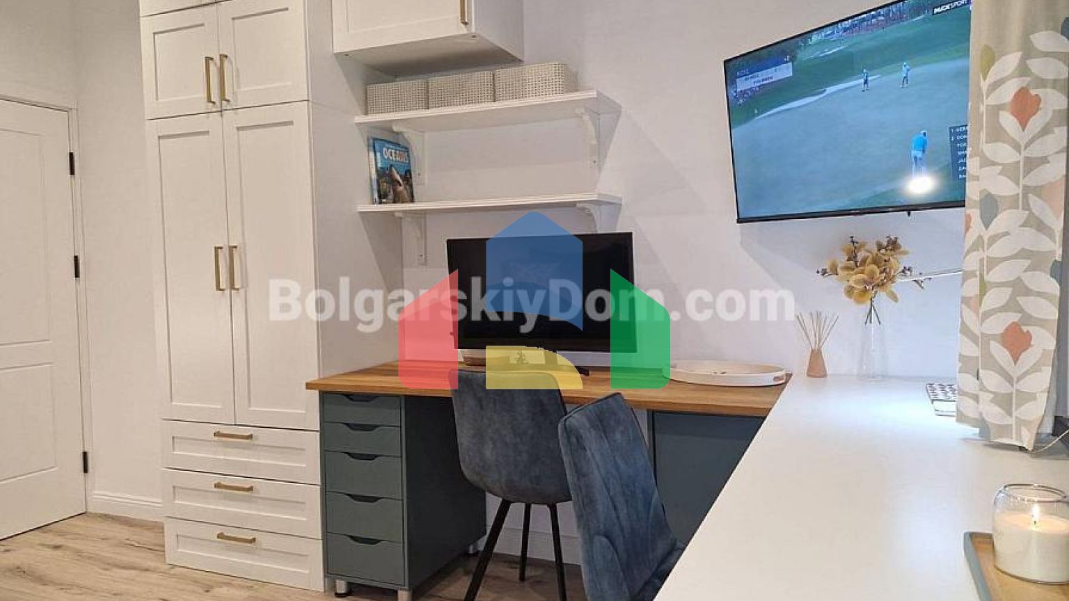 Трикімнатна квартира в Бургасі
