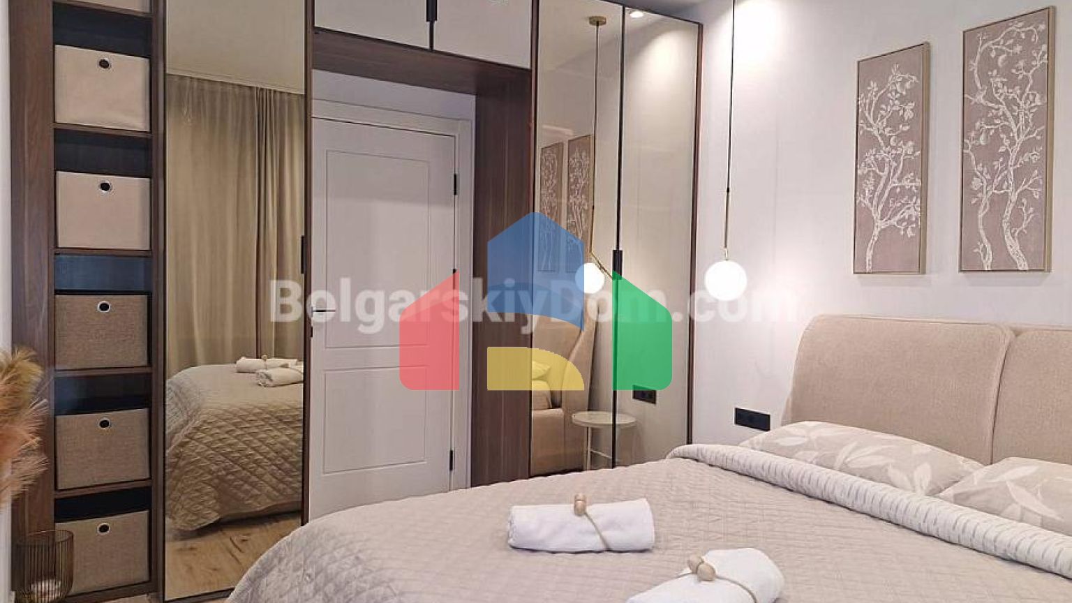 Трикімнатна квартира в Бургасі