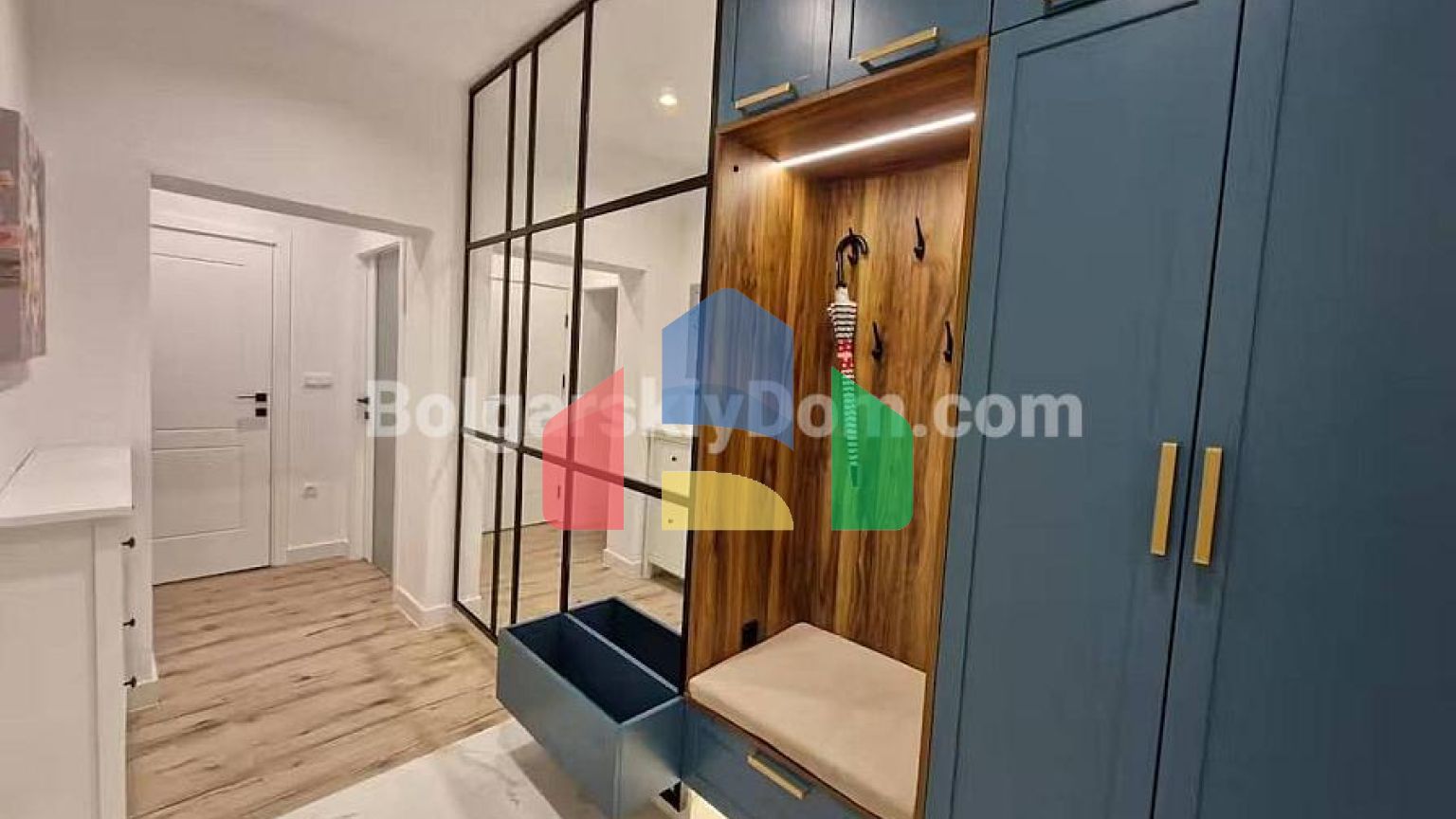 Трикімнатна квартира в Бургасі